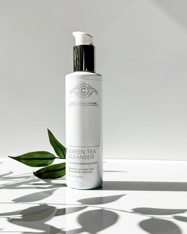 Brightening Green Tea Cleanser-LACTIC ACID MEETS GREEN TEA