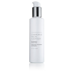 Chamomile skincare facial cleanser