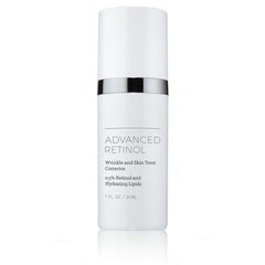 Wrinkle and skin tone correcting serum with retinol