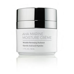 AHA Marine moisture anti-wrinkle cream with glycolic acid