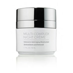 Multi-complex anti-aging moisturizing night cream