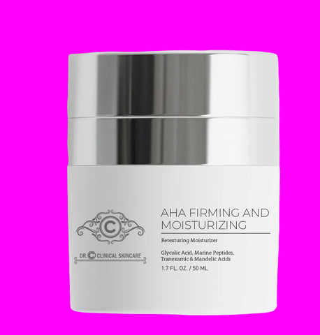 AHA Firming & Brightening Crème