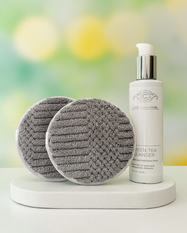 Brightening Green Tea Cleanser-LACTIC ACID MEETS GREEN TEA
