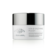 Vita-B Enzyme Polish-Nourishing Dual-action Exfoliator.