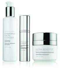 Age reverse system anti-aging skincare kit - products