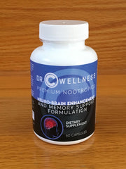 Memory booster supplement for focus, energy and clarity