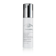 RADIANT SHIELD- Tinted Broad Spectrum Mineral SPF 40
